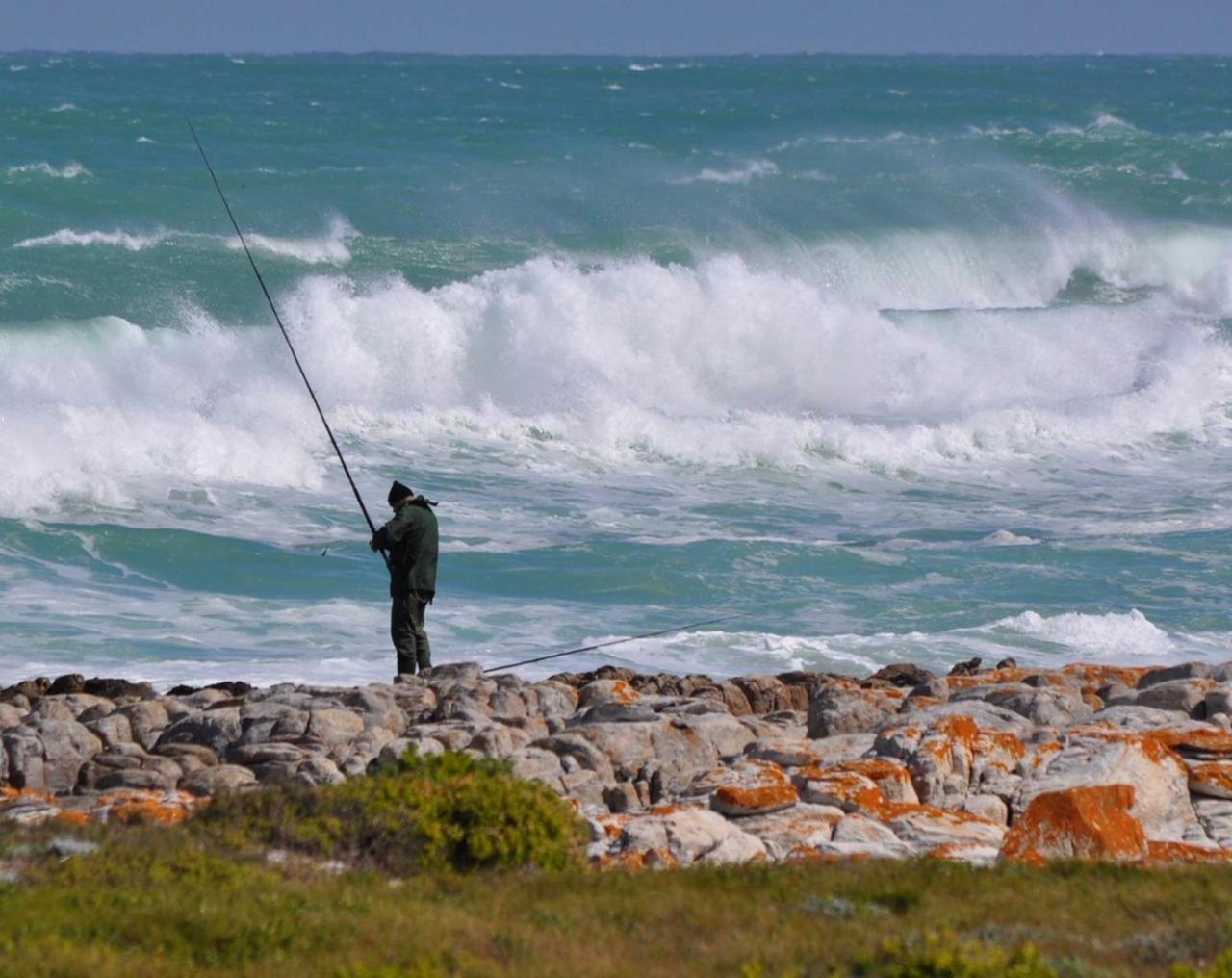 25 The Tides Leilighet Struisbaai Eksteriør bilde